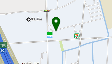 セルフクリーニングきらりの地図画像