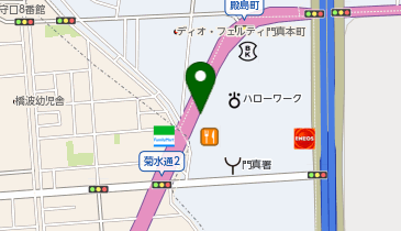 有限会社とっぷの地図画像