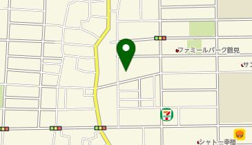 ヘルスコープおおさか たまり場ほのぼのの地図画像