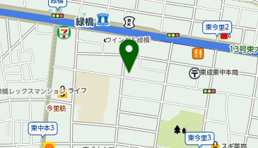 タッチバイクの地図画像