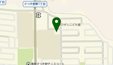 さつき野コミュニティ(NPO法人)の地図画像
