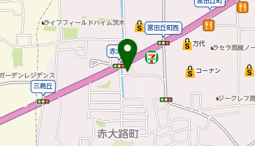 KeePerLABO高槻店の地図画像