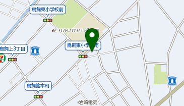 株式会社ウサ美物流の地図画像