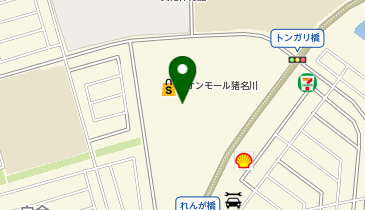讃岐うどんむらさきイオン猪名川店の地図画像
