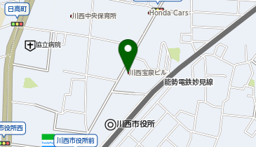株式会社エコサコサービスの地図画像