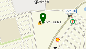スマートクールイオン猪名川ショッピングセンター店の地図画像