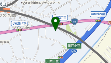日新堂薬局小花店の地図画像