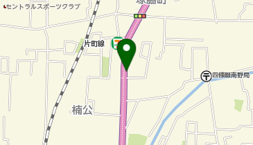 パルメ鍼灸整骨院の地図画像