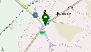 松冨士ドライの地図画像