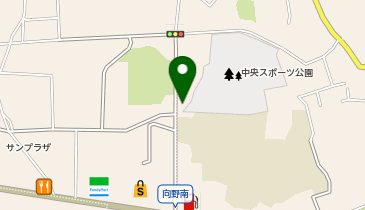 中津からあげの地図画像