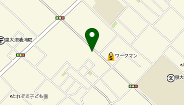 インド料理シタル泉大津支店の地図画像