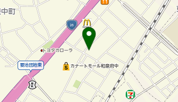 サンテロジェの地図画像