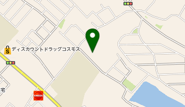 グレースガーデンの地図画像