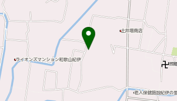 訪問看護ステーション紀伊の地図画像