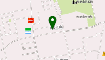 和歌山市葬祭業組合の地図画像