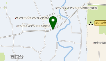 おとうふ工房大豆畑の地図画像