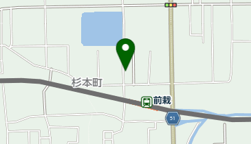 理容ウィルの地図画像