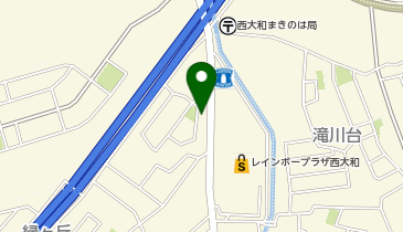 美容室オペラ上牧店の地図画像