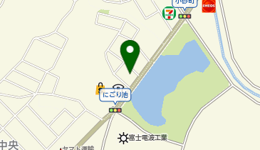 放課後等デイサービスひなたの地図画像