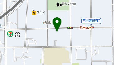 スマイルステーション花屋町の地図画像
