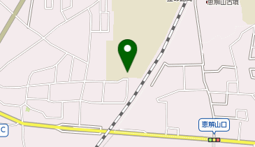 立命館中学校・高等学校の地図画像