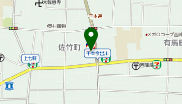 ドッグプレイスキキの地図画像