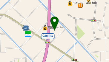 BESS久御山の地図画像