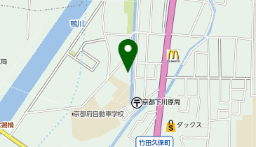 京都のぞみ学園」(京都市伏見区-各種団体/施設-〒612-8404)の地図