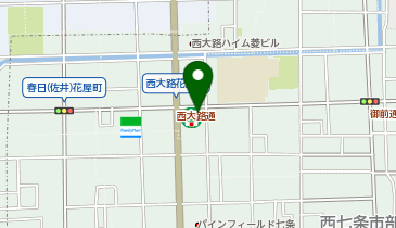 京都森林経営管理サポートセンター(一般財団法人)の地図画像