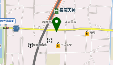 ケンコーポレーションの地図画像