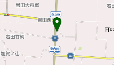 株式会社アンフィニ建材の地図画像