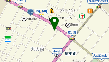 ドッグサロンKARENの地図画像