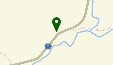 自然の恵み畑郷家の地図画像