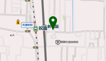 就労継続支援B型せいかファームの地図画像