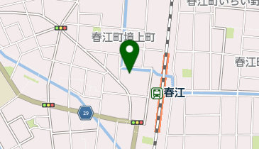 放課後等デイサービスアスラボはるえの地図画像