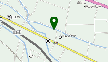 永平寺町上志比公民館の地図画像