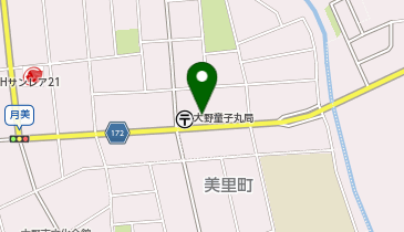 宝居ウォーターワークスの地図画像