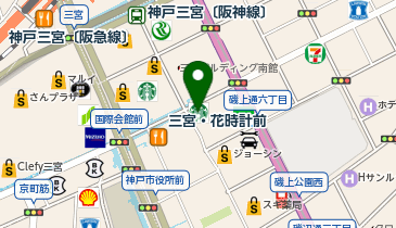 Dr.ストレッチ 三宮の地図画像