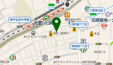 ビデオランドミッキーの地図画像