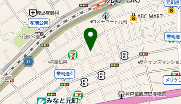 レリーレ保育園の地図画像