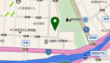 北神戸経営者協会の地図画像