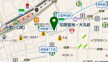 リシャールミル神戸の地図画像
