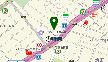 ONIGIRIICHIGO新開地店の地図画像