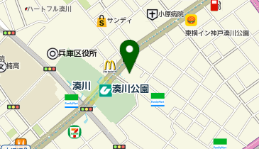 株式会社鳳の地図画像