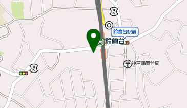 パレット鈴蘭台店の地図画像