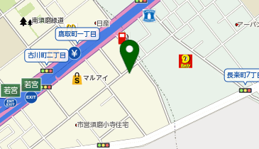 株式会社AGATEの地図画像