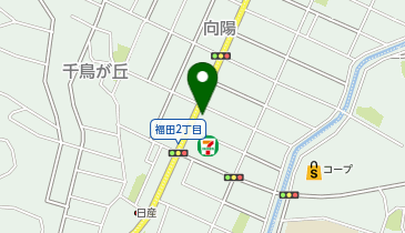 美容室ヒュッゲリの地図画像