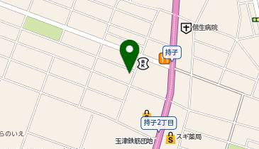 京園の地図画像