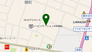 兵庫県立福祉のまちづくり研究所の地図画像