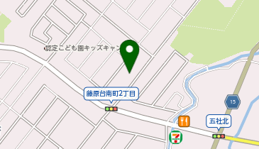 ひまわり薬局の地図画像